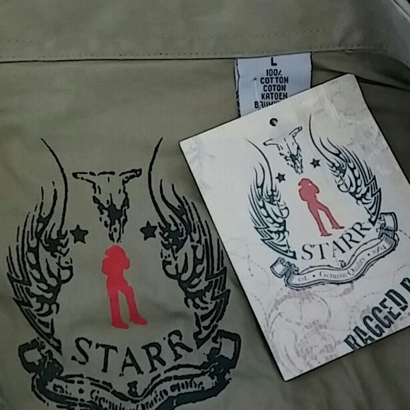 STARR Cowboy Shirt - Picture 6 of 8